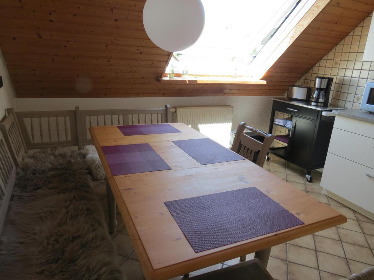 Ferienwohnung Am Gaessle เอทเทนไฮม์ ภายนอก รูปภาพ